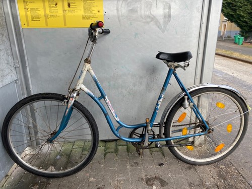 Ddr fahrrad oldtimer diamant - oldtimer,