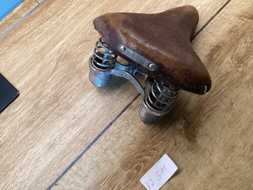 Original leder sattel - leder,