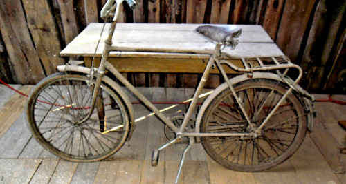 Oldtimer fahrrad original - oldtimer,