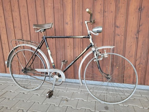 Oldtimer fahrrad sieger - fahrrad,