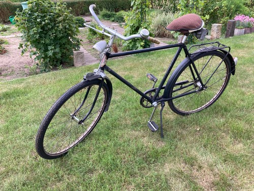 Oldtimer herrenfahrrad - 1,