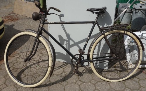 Altes fahrrad herrenrad - herrenrad, puch