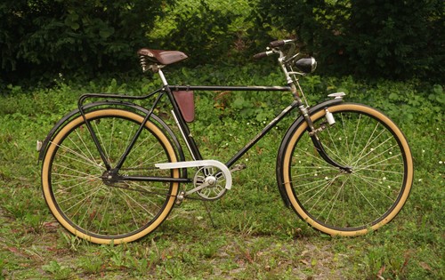 Oldtimer fahrrad torpedowerke - fahrrad,