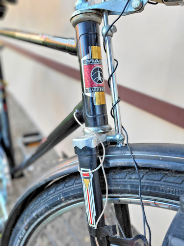 Oldtimer fahrrad mars - oldtimer,