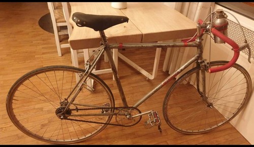 Rennrad oldtimer - oldtimer,