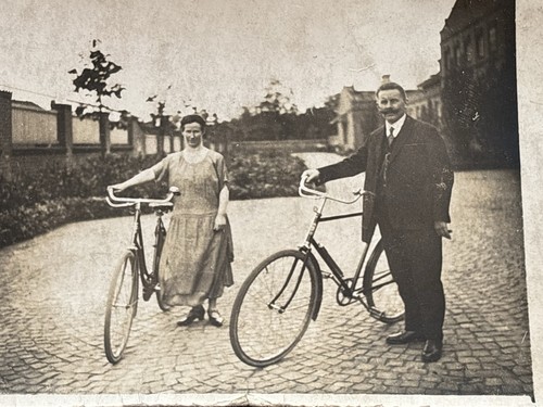Foto paar damenrad - 🚲,