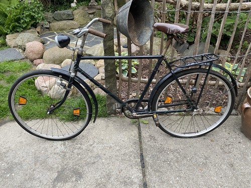 Altes adler herrenfahrrad - herrenfahrrad, 28