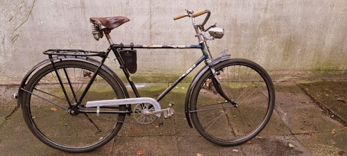 Wittler herrenfahrrad 1950er - wittler,