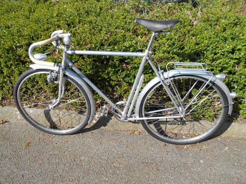 Altes fahrrad mecadural - fahrrad, f