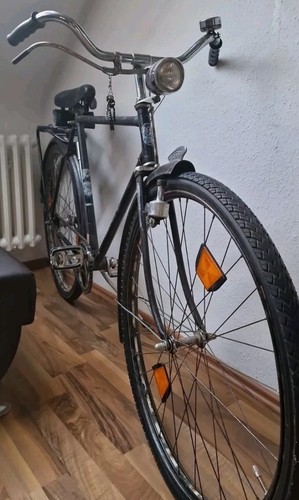 Altes herren fahrrad oldtimer - herren,