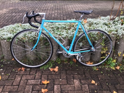 Rennrad mondia stahl - rennrad,