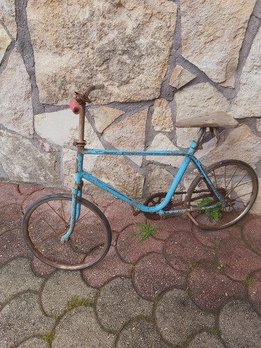 Oldtimer kinderfahrrad vintage - oldtimer,