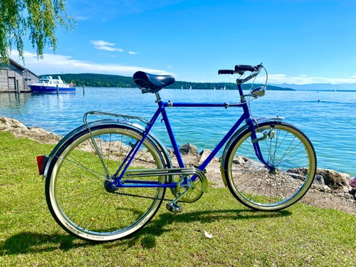 Oldtimer liebigt herrenrad - oldtimer,