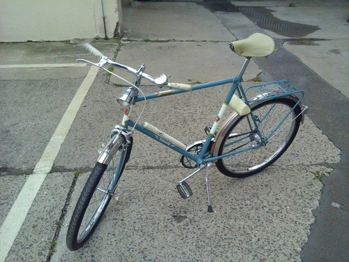 Altes fahrrad rabeneick - rabeneick, herren