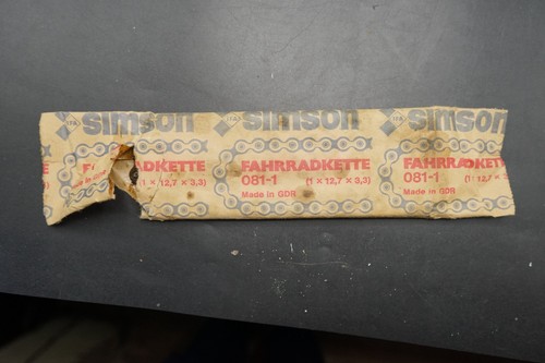 Simson ddr fahrradkette - ddr, 081-1