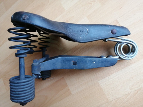 Fahrradsattel primus oldtimer - primus,