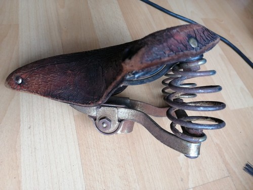 Fahrradsattel oldtimer - ,