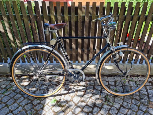 Anker bielefeld 1956 herrenrad - anker,
