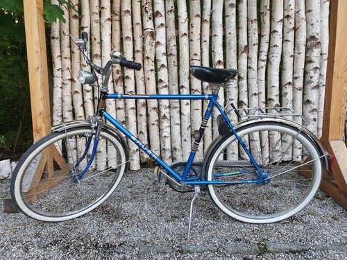 Bauer herren fahrrad oldtimer - bauer,